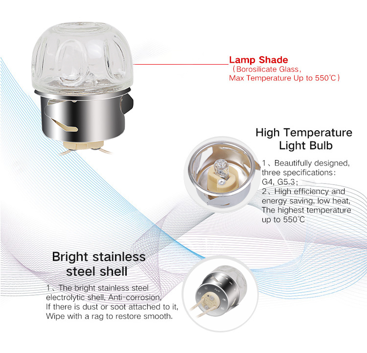 High Temperature Oven Lamp, Oven Lamp 500 Degrees, Microwave Oven Bulbs